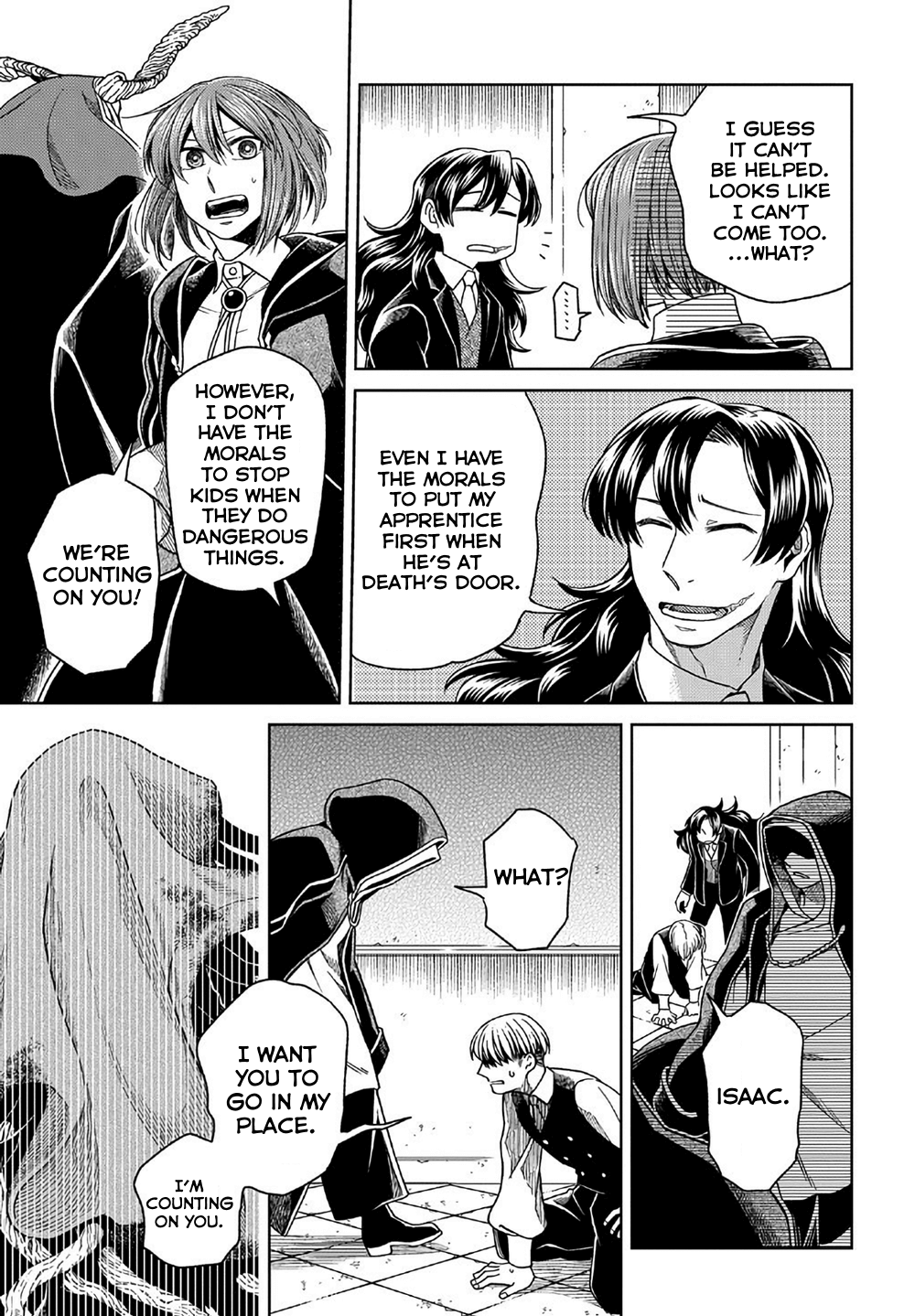 The Ancient Magus Bride, Chapter 81 image 09